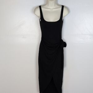 LBLC The Label Wrap Style Dress